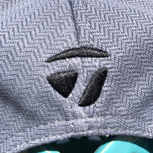 TaylorMade M1 Psi Grey with Buckle Adjustable Strap Golf Cap - Picture 8 of 12